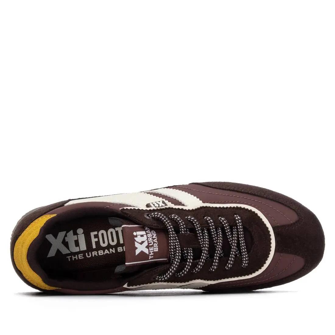 Zapatilla De Mujer Xti 146118 Marron 5/5