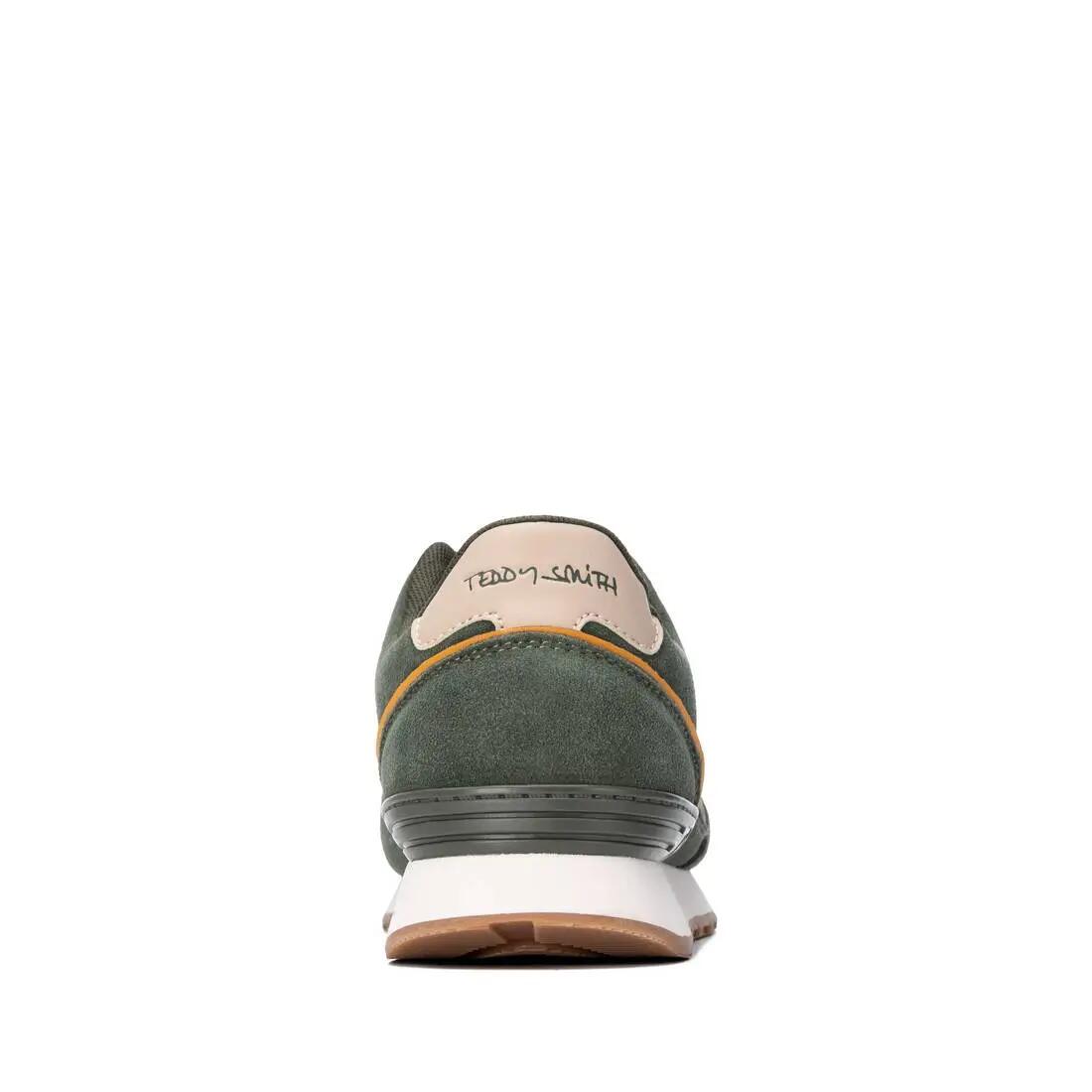 Zapatilla De Hombre Teddy Smith 121015 Kaki 5/5