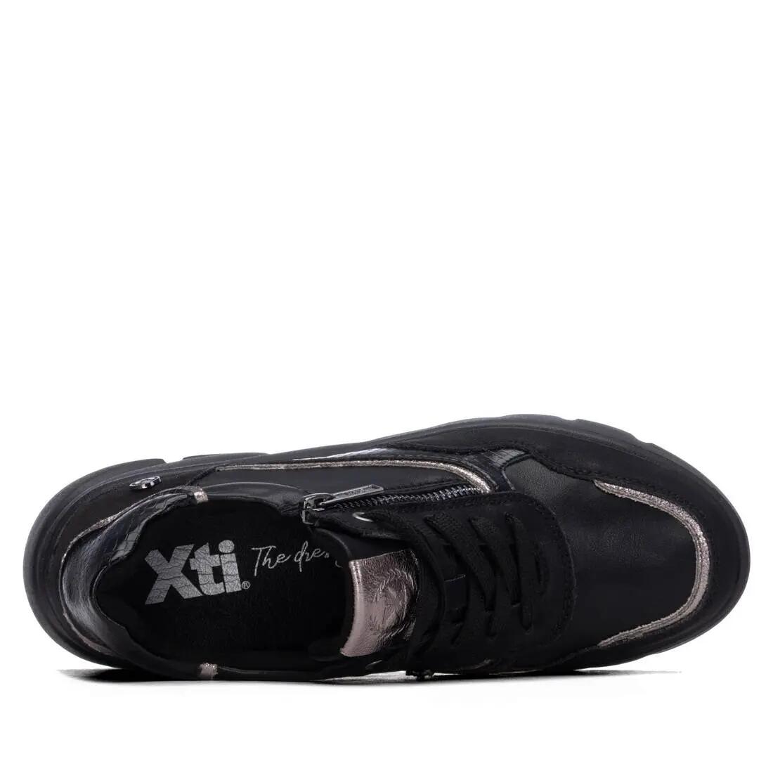 Zapatilla De Mujer Xti 146111 Negro 5/6