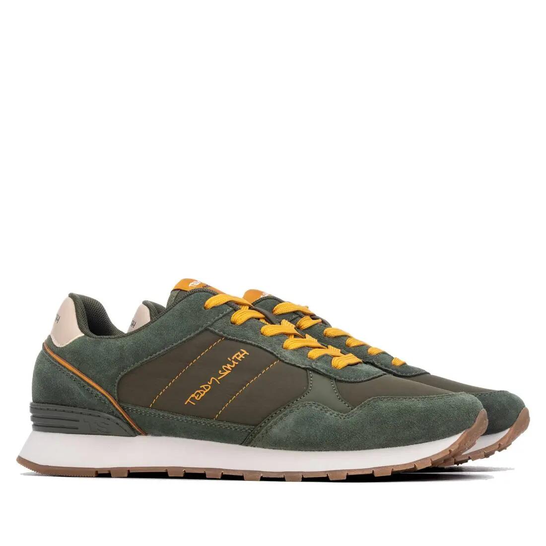 Zapatilla De Hombre Teddy Smith 121015 Kaki 4/5