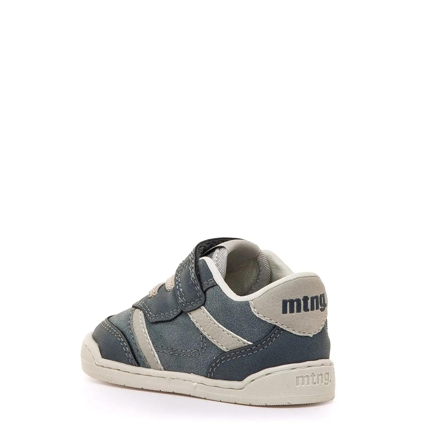 Sapatilhas menino barefoot mtng respect azul 4/5
