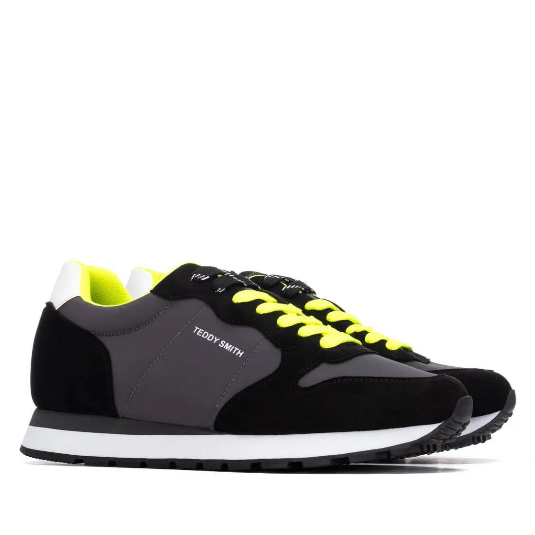 Zapatilla De Hombre Teddy Smith 121037 Negro 4/5