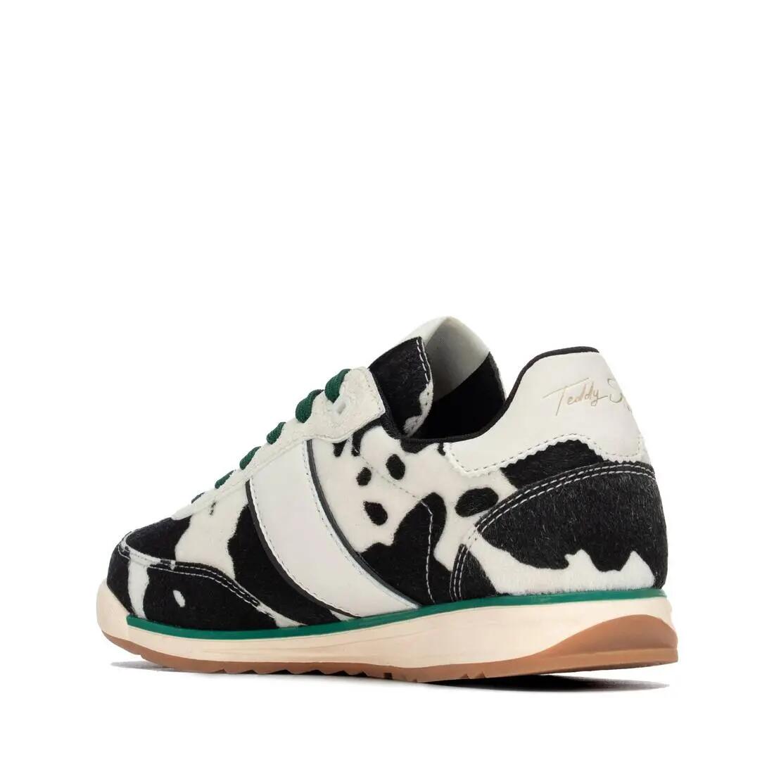 Zapatilla De Mujer Teddy Smith 121005 Cow 3/4