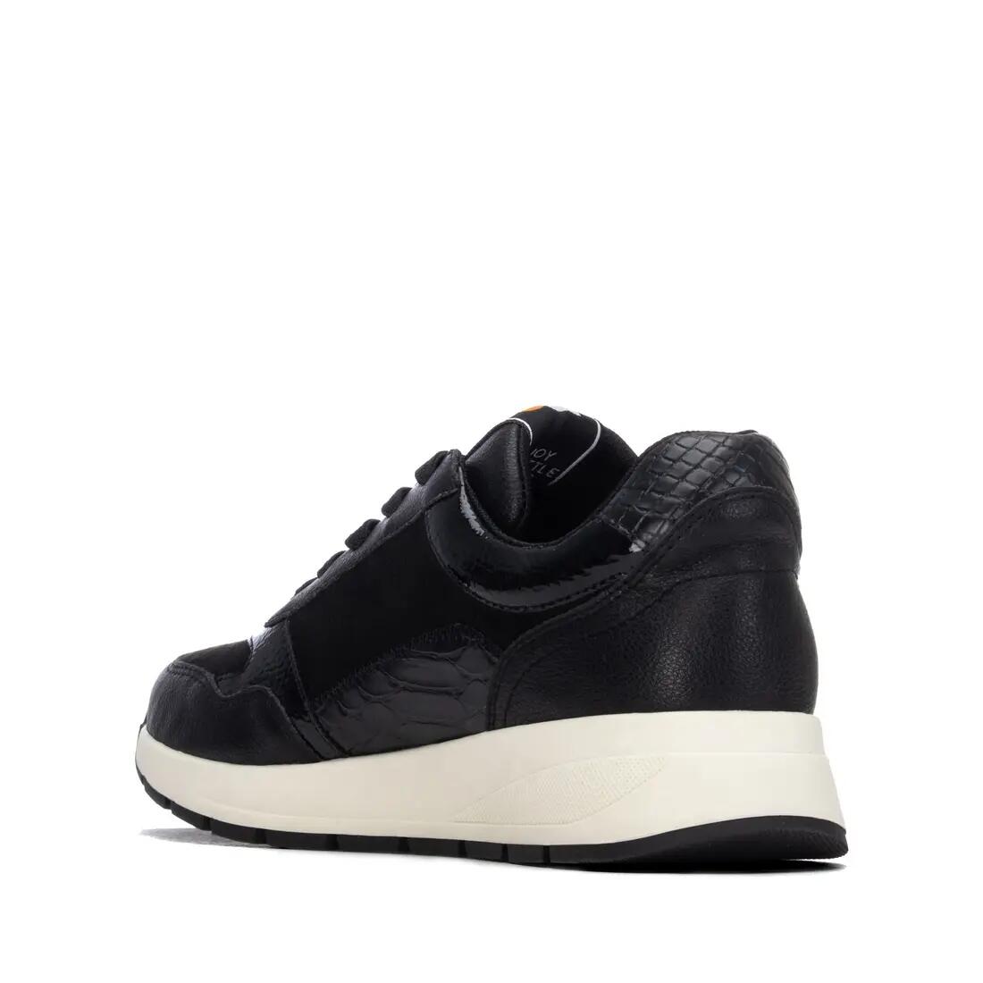 Zapatilla De Mujer Refresh 176105 Negro 3/4