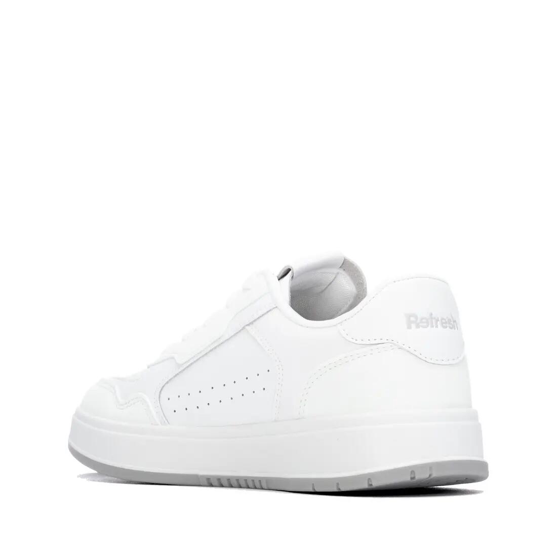 Zapatilla De Mujer Refresh 176097 Blanco 3/4