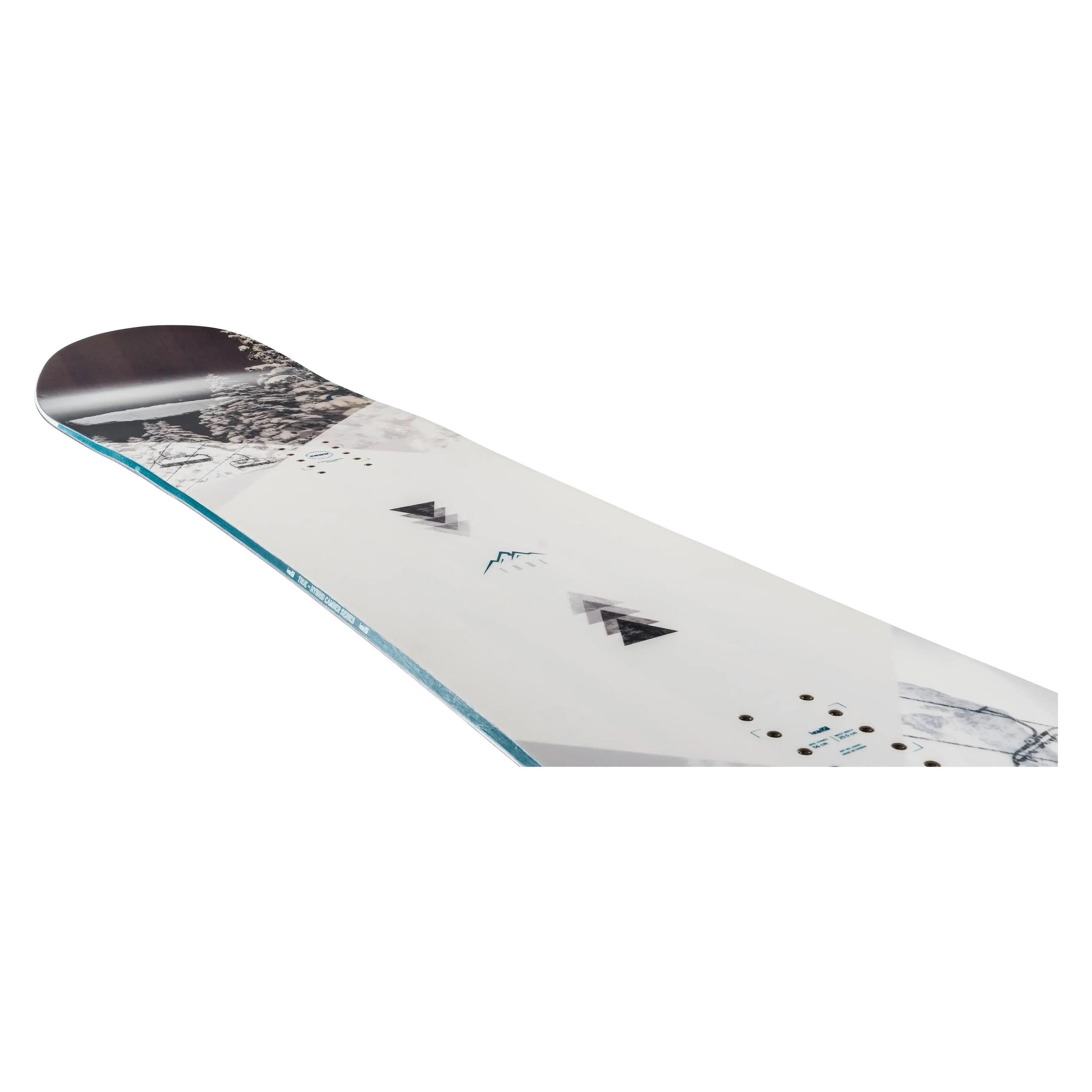 Snowboard homme HEAD TRUE 2.0 gris 2026/27 3/4