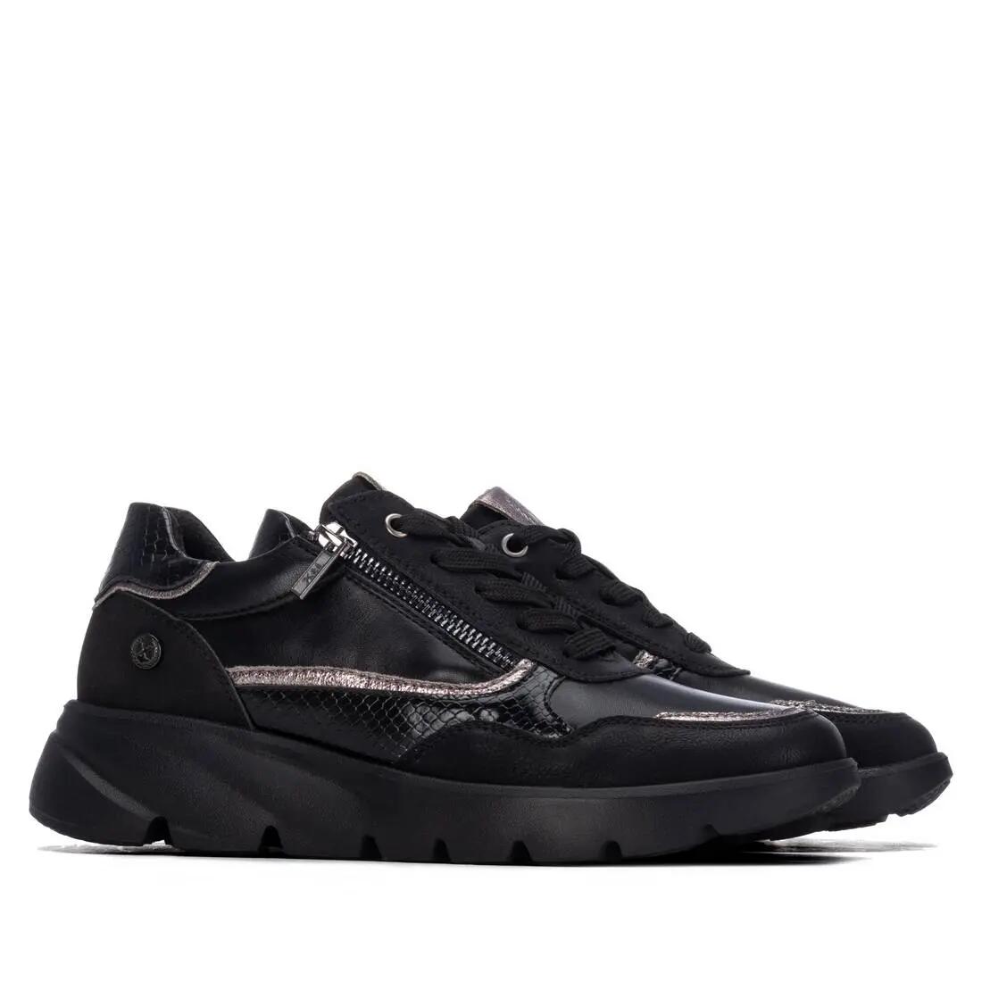 Zapatilla De Mujer Xti 146111 Negro 4/6