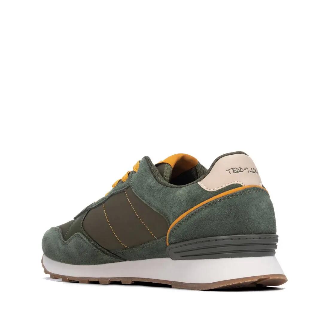 Zapatilla De Hombre Teddy Smith 121015 Kaki 3/5