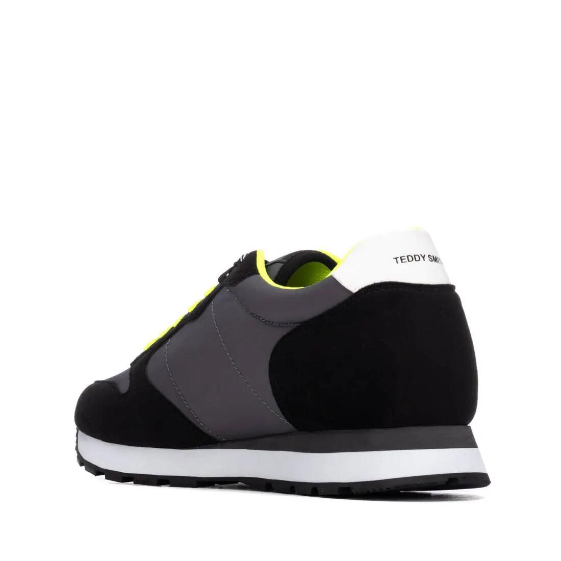 Zapatilla De Hombre Teddy Smith 121037 Negro 3/5