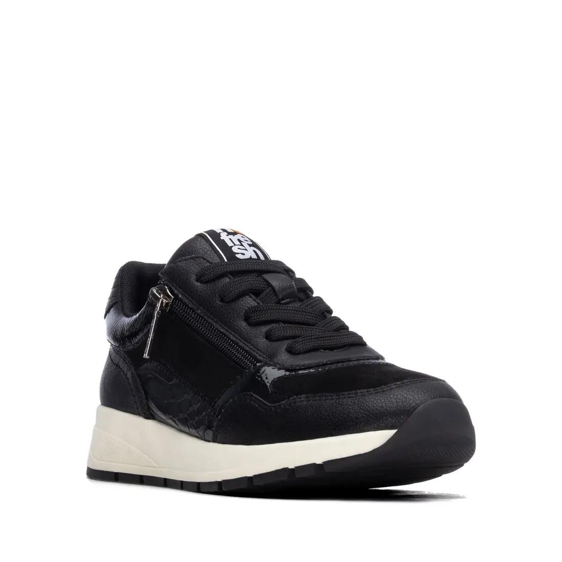 Zapatilla De Mujer Refresh 176105 Negro 2/4
