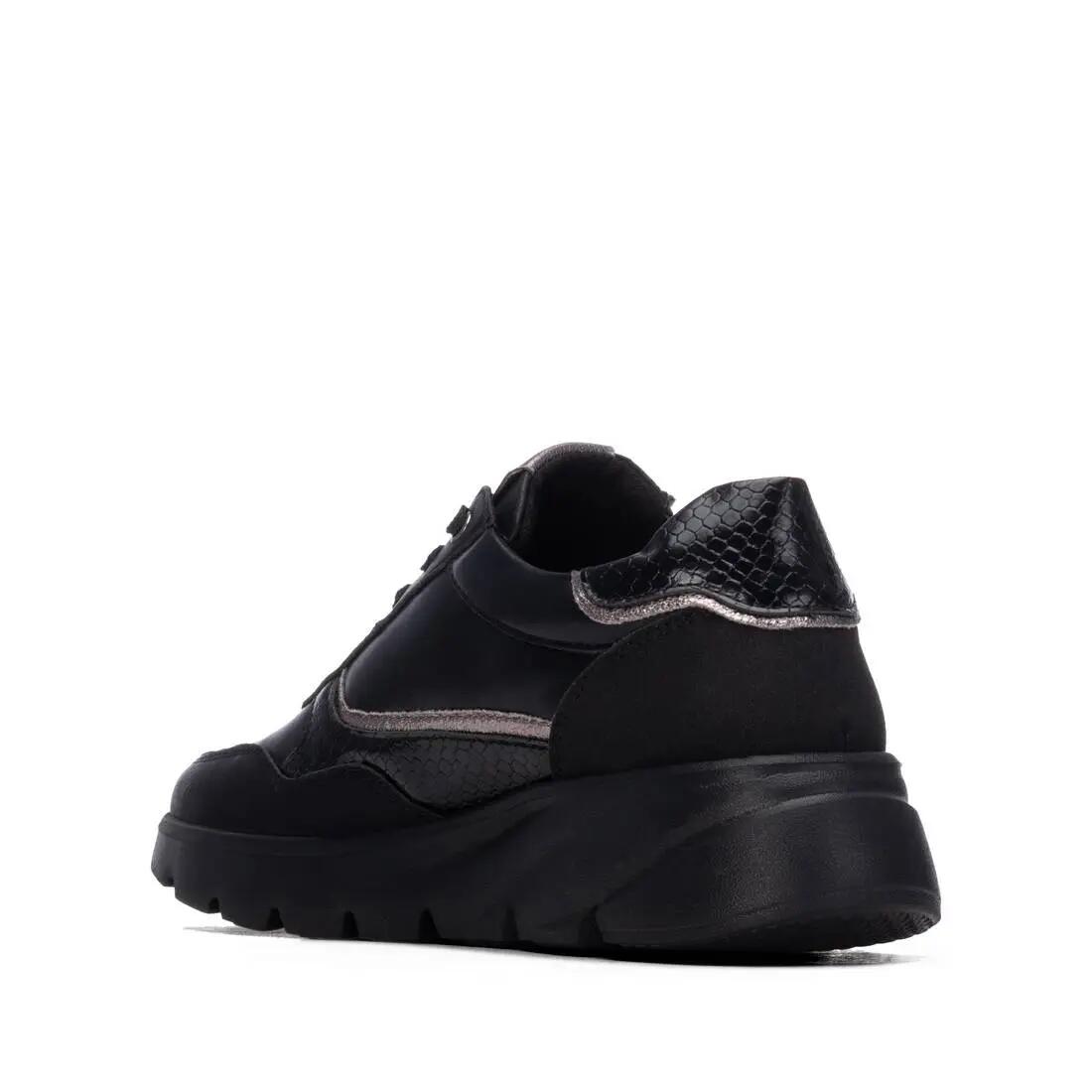 Zapatilla De Mujer Xti 146111 Negro 3/6