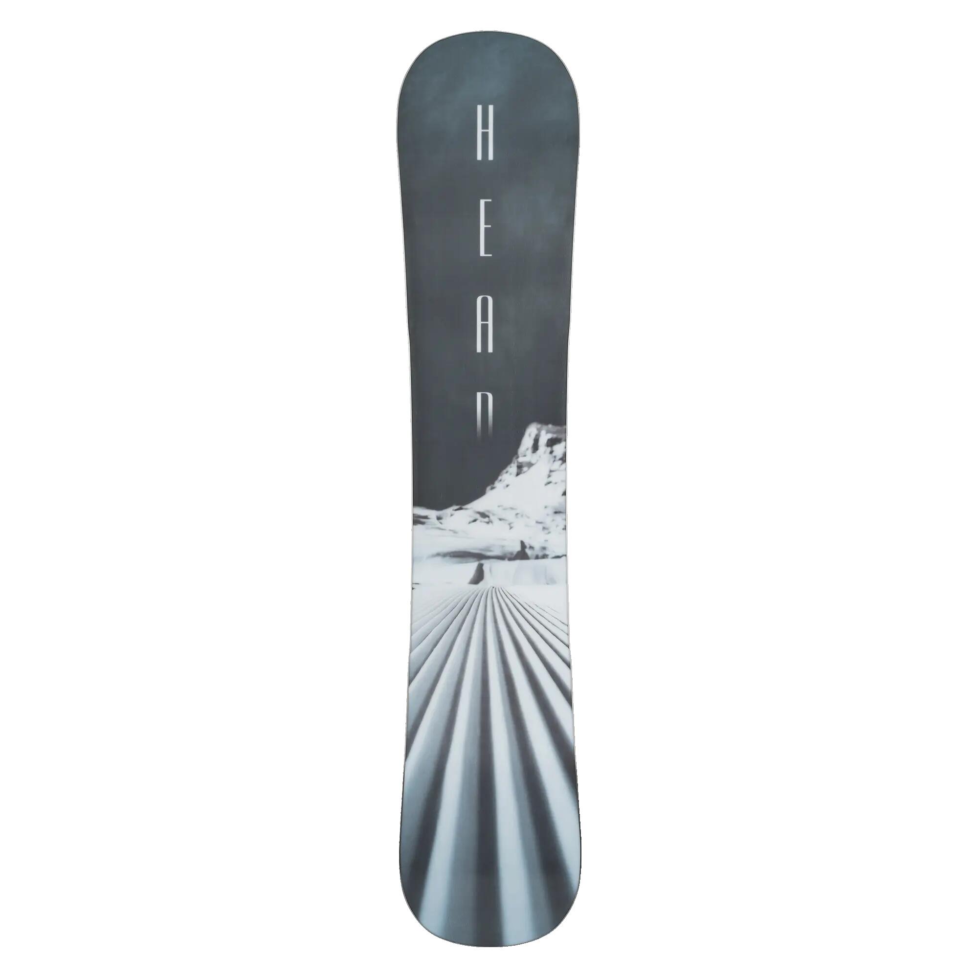Snowboard homme HEAD TRUE 2.0 gris 2026/27 2/4