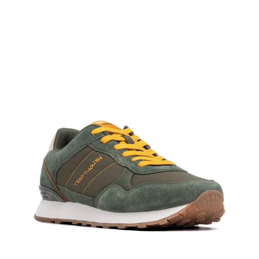 Zapatilla De Hombre Teddy Smith 121015 Kaki 2/5