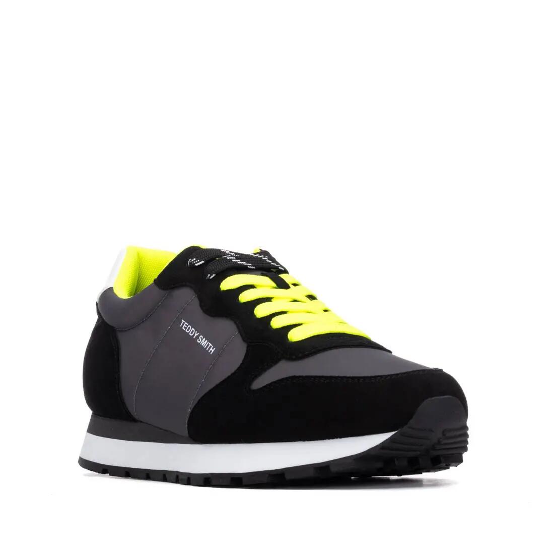 Zapatilla De Hombre Teddy Smith 121037 Negro 2/5