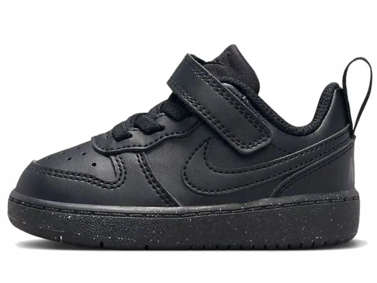 Buty Dziecięce Nike Court Borough Wygodne Na Rzep Dla Dziecka 2/6