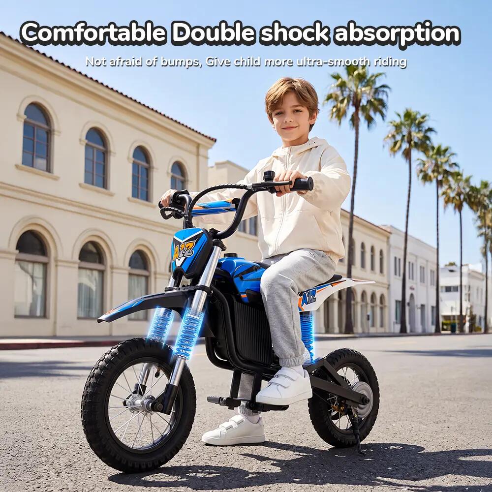 iScooter A12 Offroadmotor voor kinderen, met dubbele schokdemping 7/7