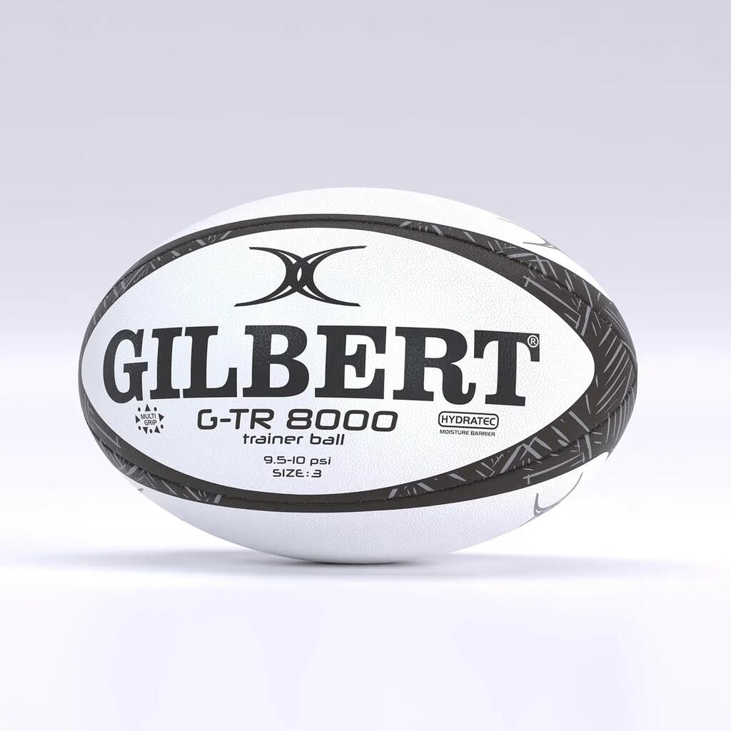 Gilbert G-TR8000 Rugby Ball Black Size 3