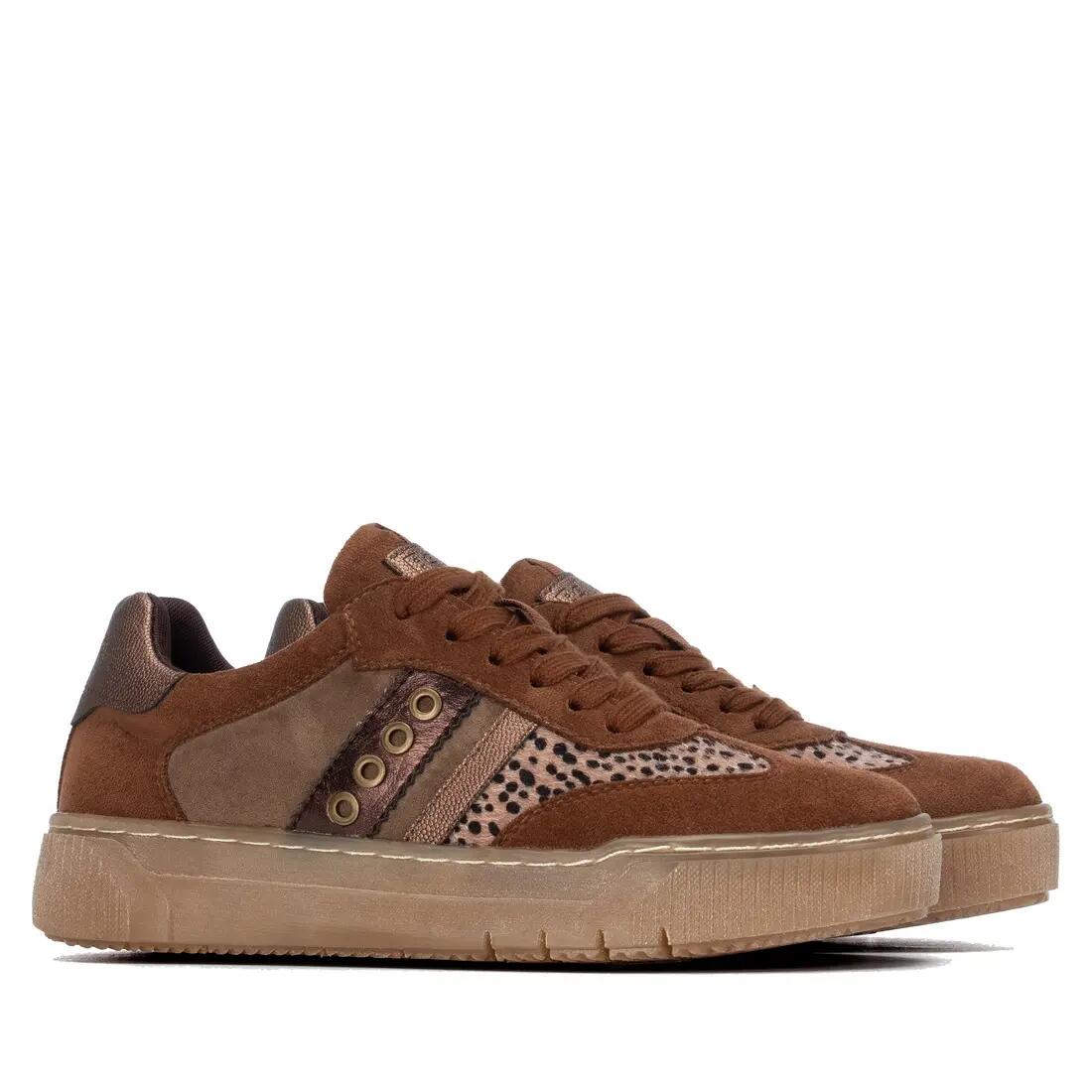 Zapatilla De Mujer Refresh 176240 Camel 4/4