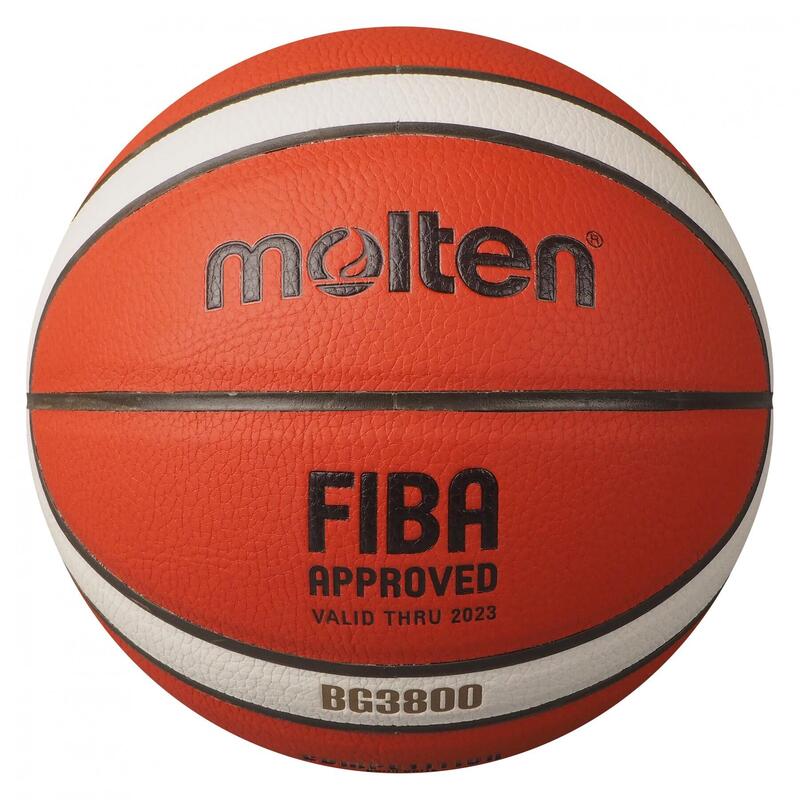 Minge baschet Molten B6G3800 aprobata FIBA, marime 6, INDOOR / OUTDOOR