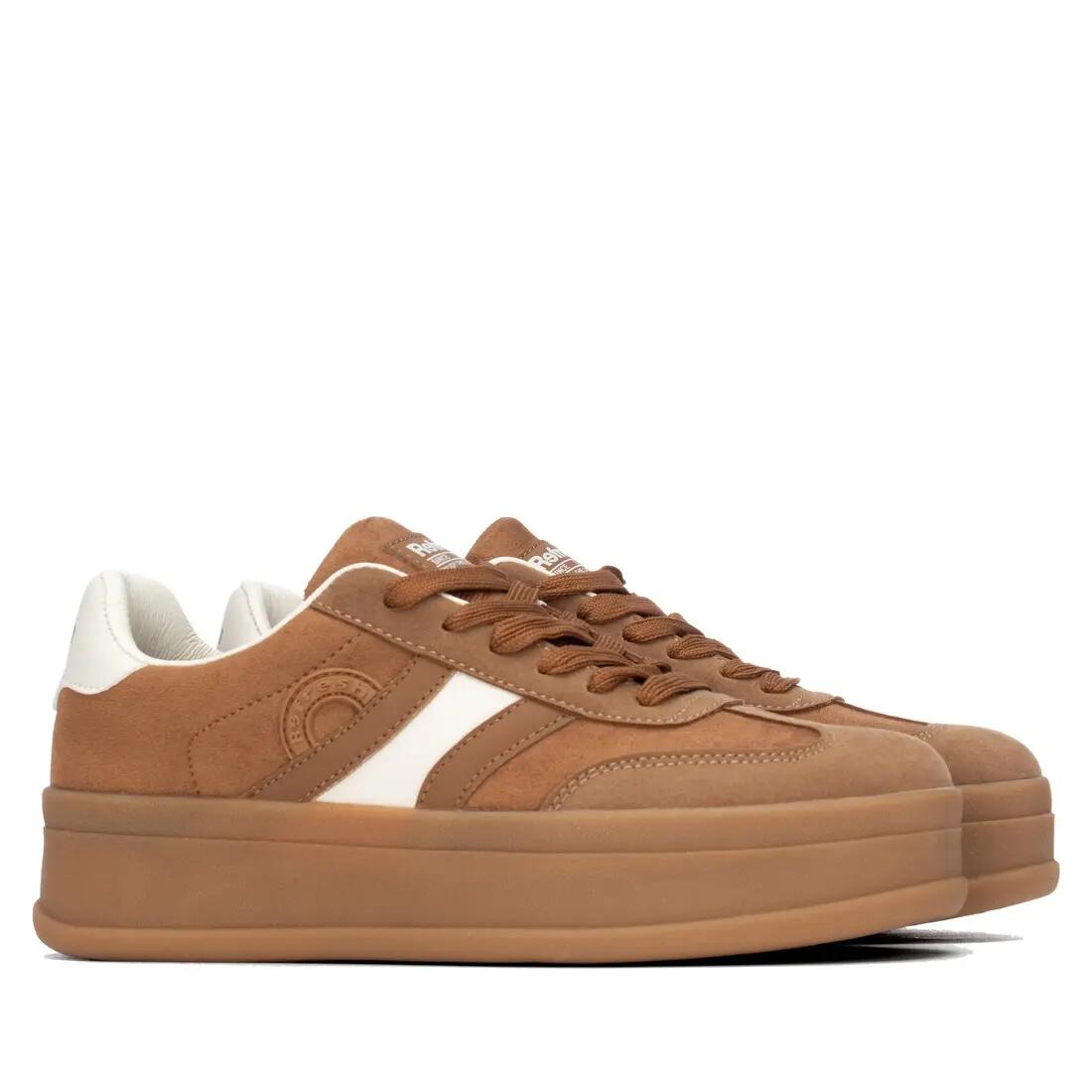 Zapatilla De Mujer Refresh 176234 Camel 4/4