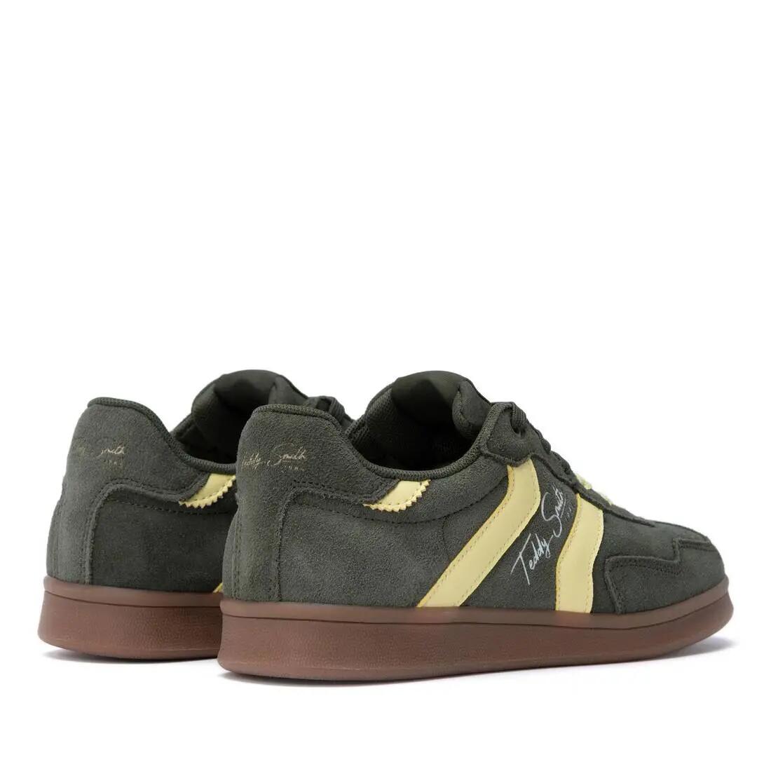 Zapatilla De Mujer Teddy Smith 121113 Kaki 6/6