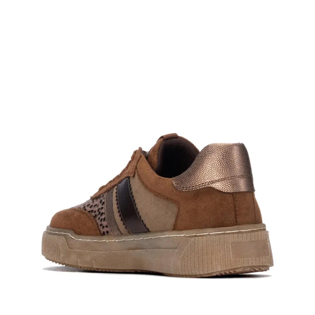 Zapatilla De Mujer Refresh 176240 Camel 3/4