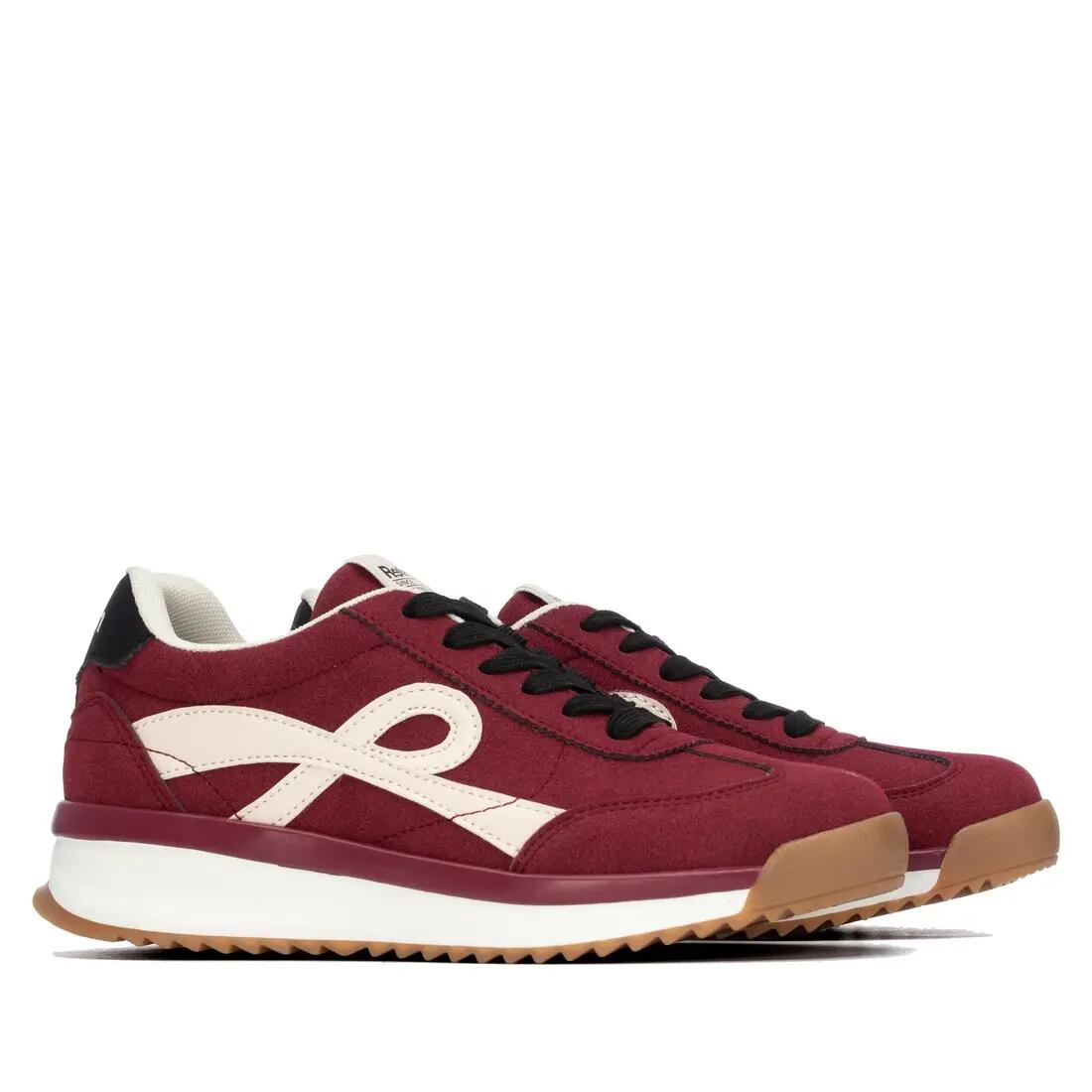Zapatilla De Mujer Refresh 176232 Burdeos 4/4