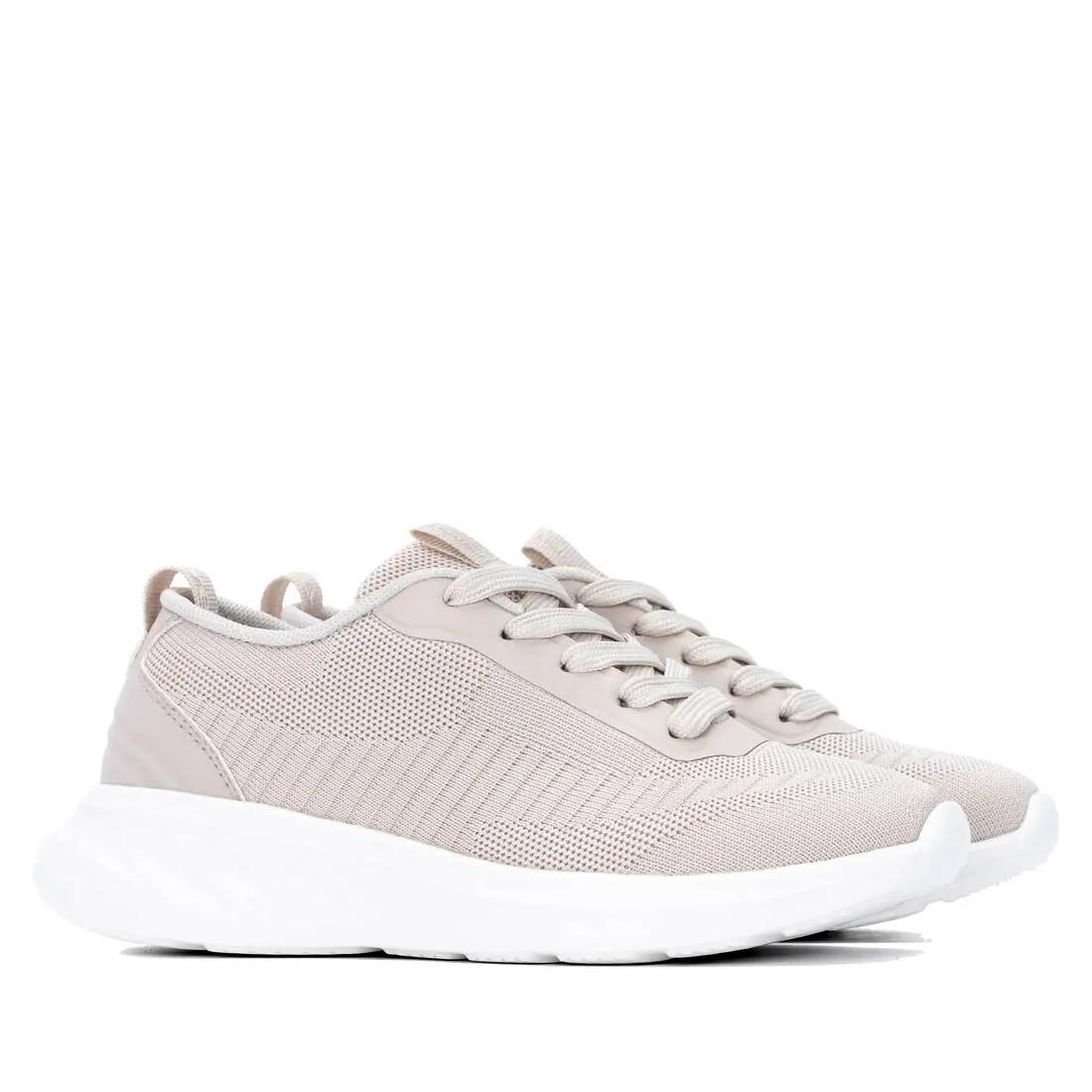 Zapatilla De Mujer Refresh 176056 Beige 4/5
