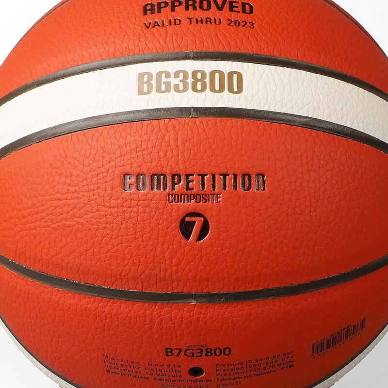 Bola Molten B6G3800 Basquetebol Tamanho 6