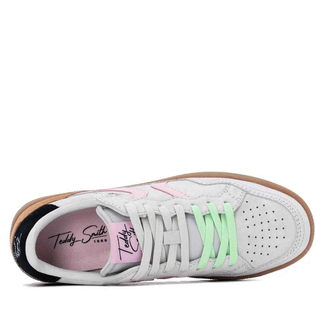 Zapatilla De Mujer Teddy Smith 121139 Hielo 5/6