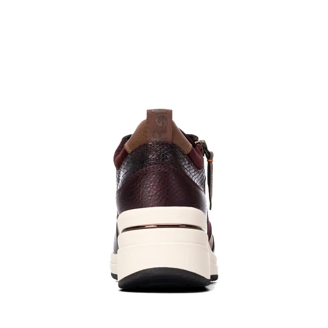Zapatilla De Mujer Refresh 176177 Burdeos 5/5