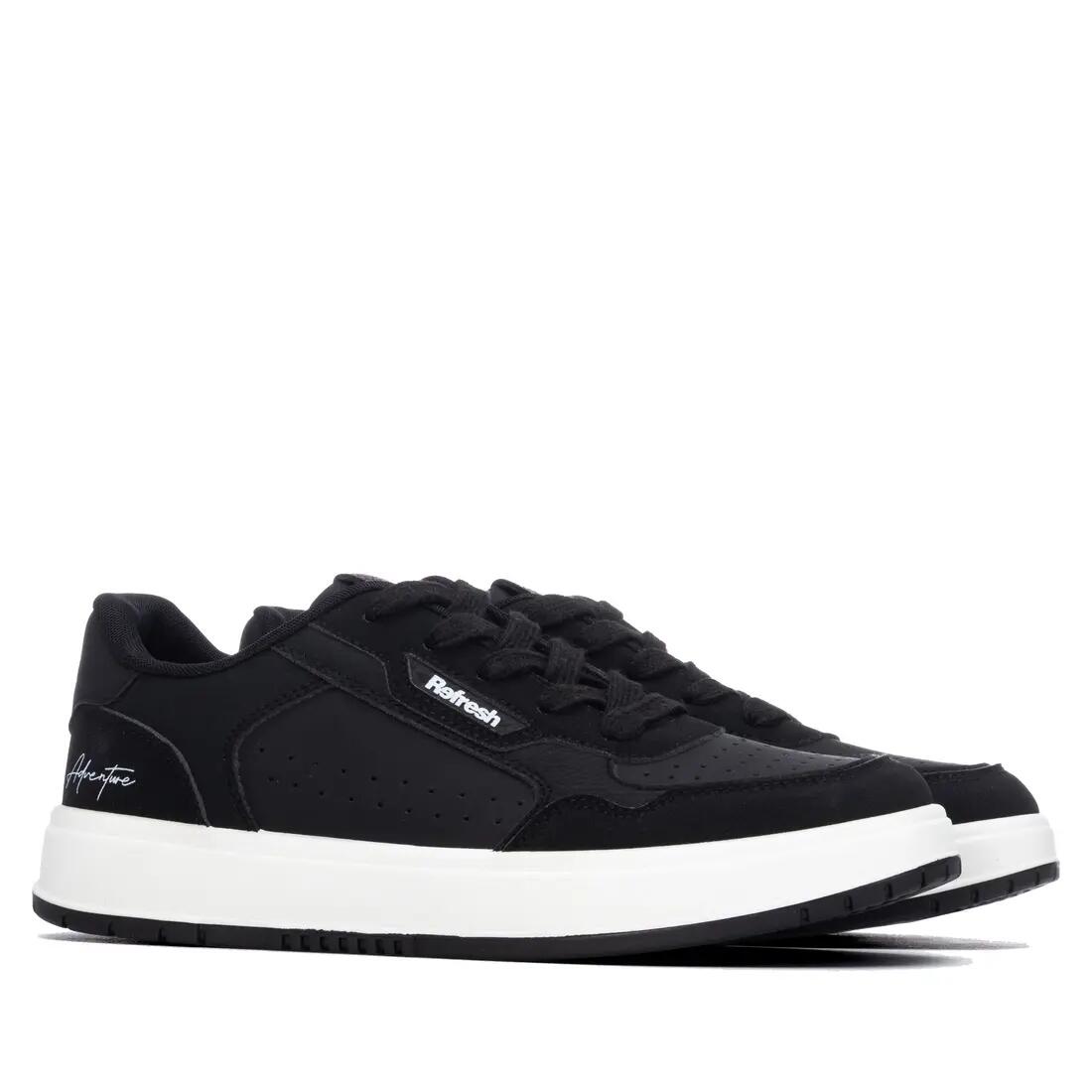 Zapatilla De Mujer Refresh 176097 Negro 4/5
