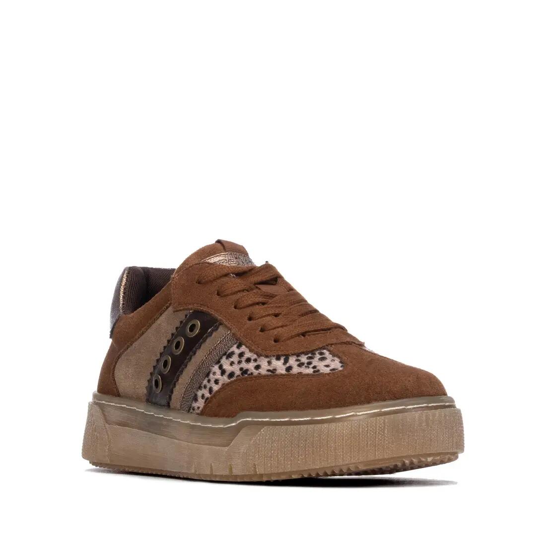 Zapatilla De Mujer Refresh 176240 Camel 2/4