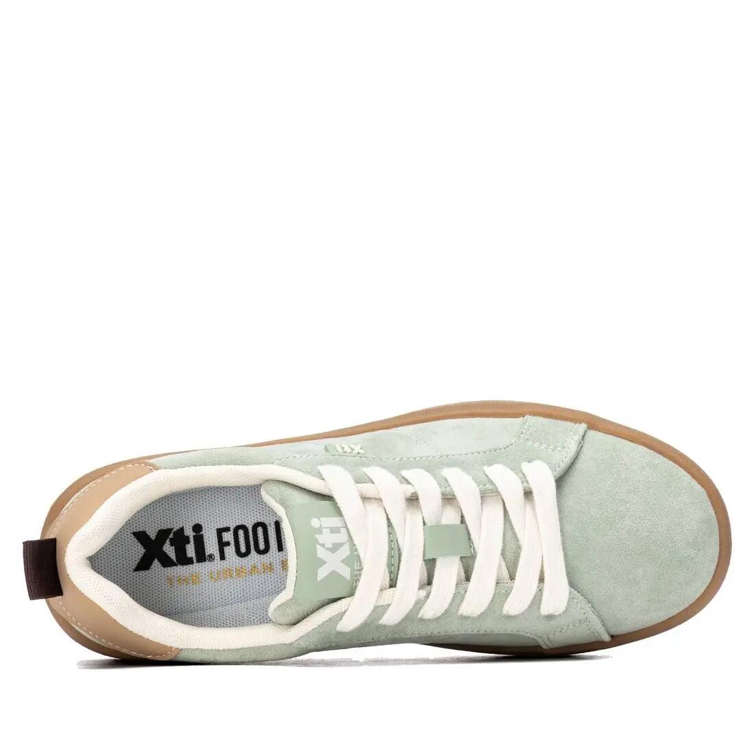 Zapatilla De Mujer Xti 146270 Kaki 5/6
