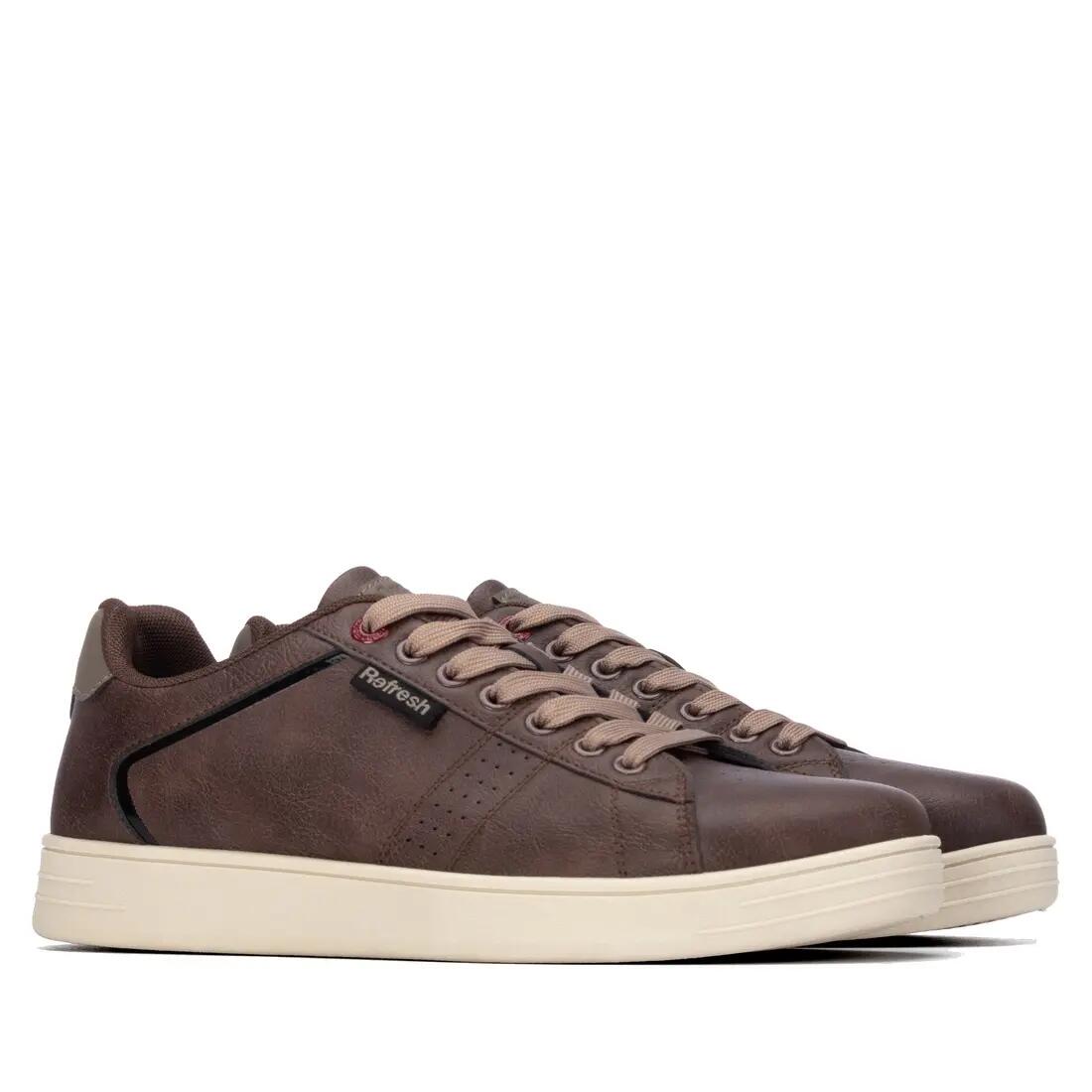 Zapatilla De Hombre Refresh 176752 Marron 4/4
