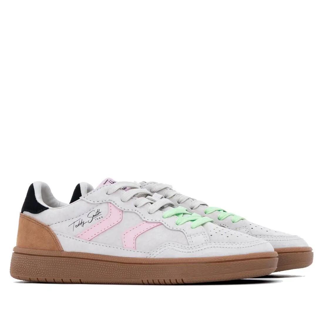 Zapatilla De Mujer Teddy Smith 121139 Hielo 4/6