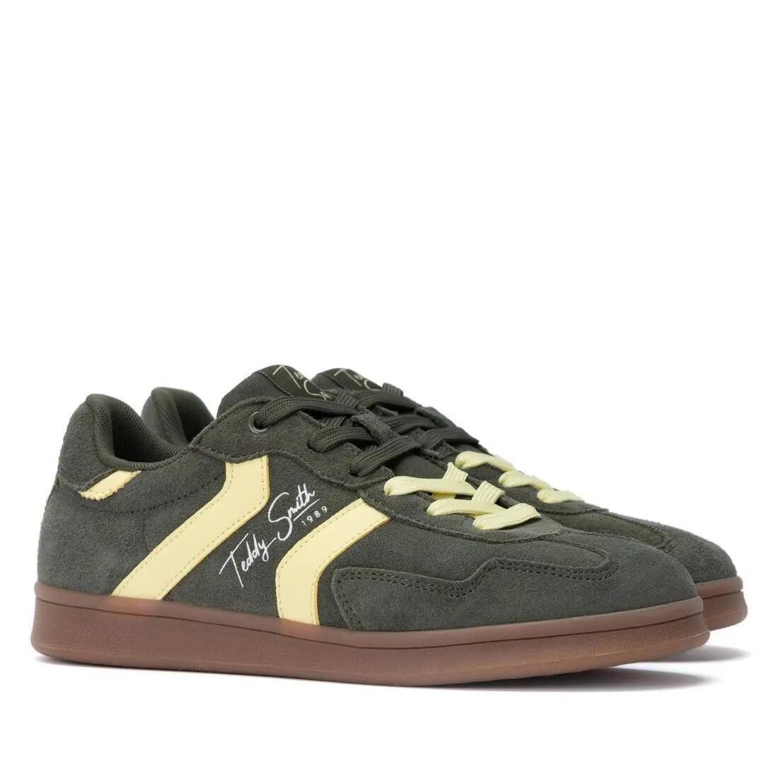 Zapatilla De Mujer Teddy Smith 121113 Kaki 4/6