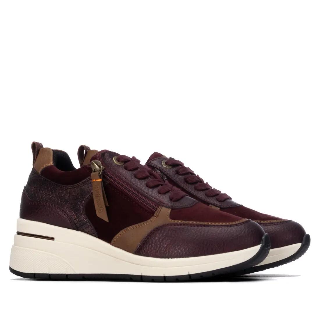 Zapatilla De Mujer Refresh 176177 Burdeos 4/5