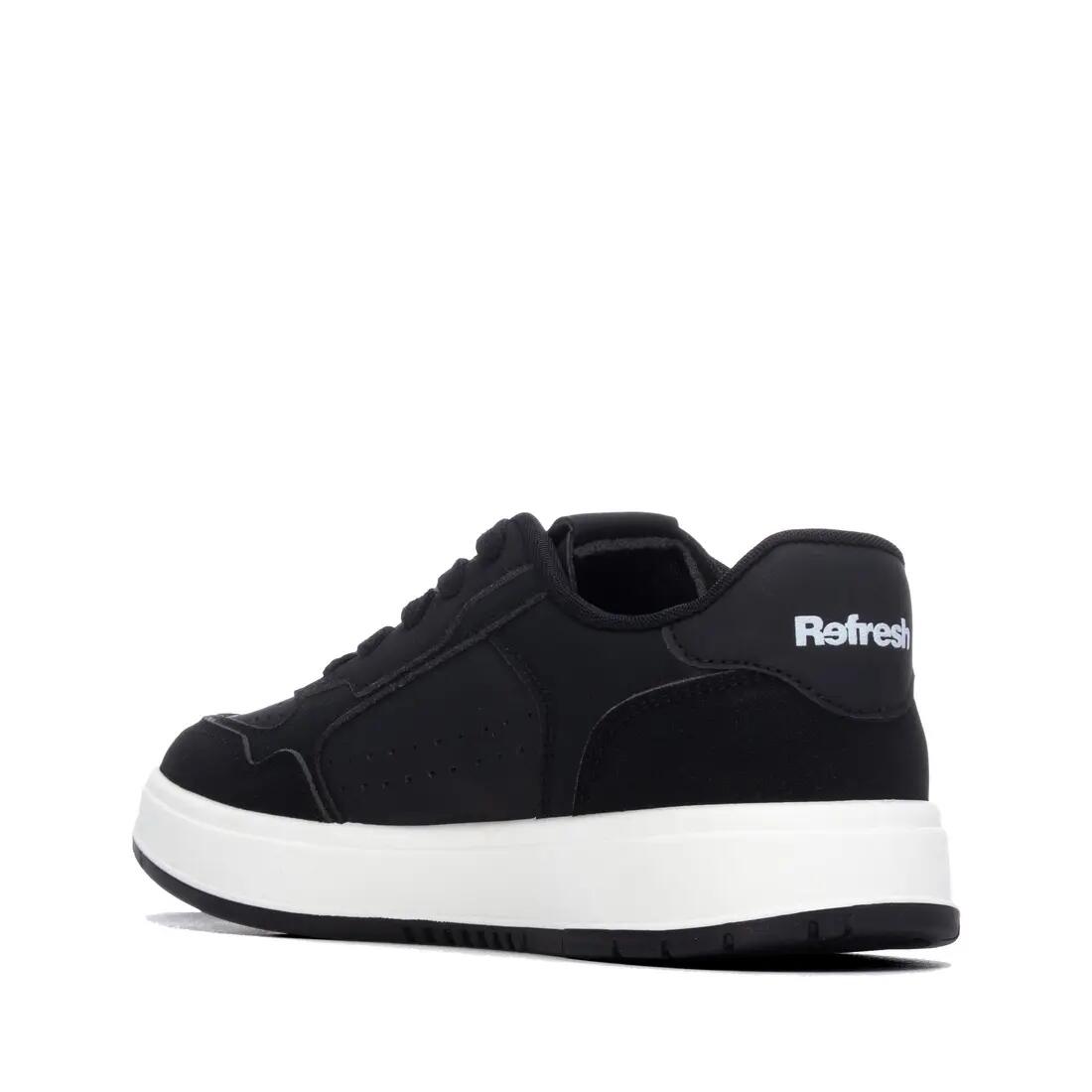 Zapatilla De Mujer Refresh 176097 Negro 3/5