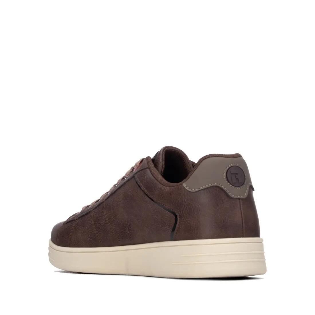 Zapatilla De Hombre Refresh 176752 Marron 3/4
