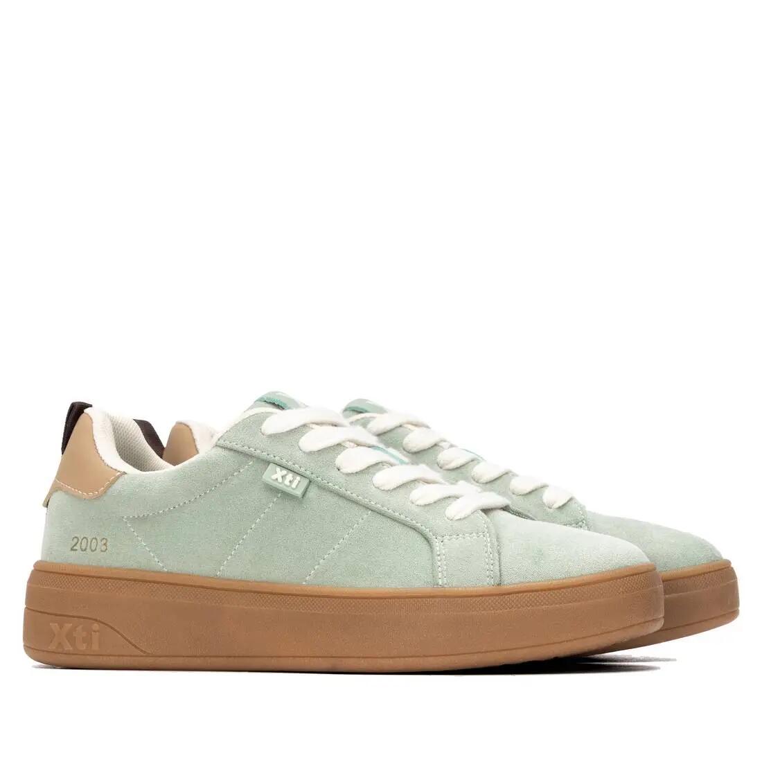 Zapatilla De Mujer Xti 146270 Kaki 4/6