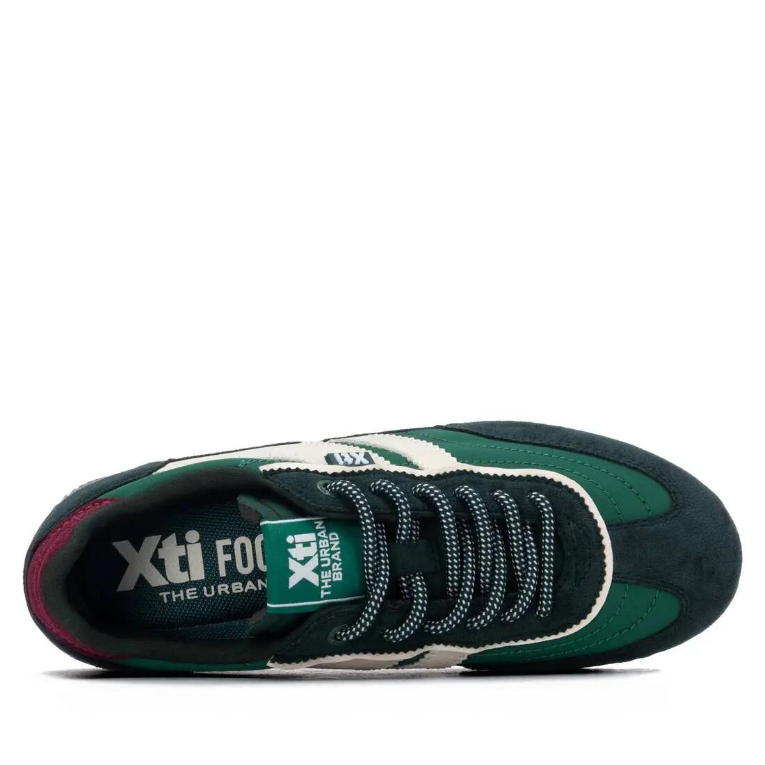 Zapatilla De Mujer Xti 146118 Verde 5/5