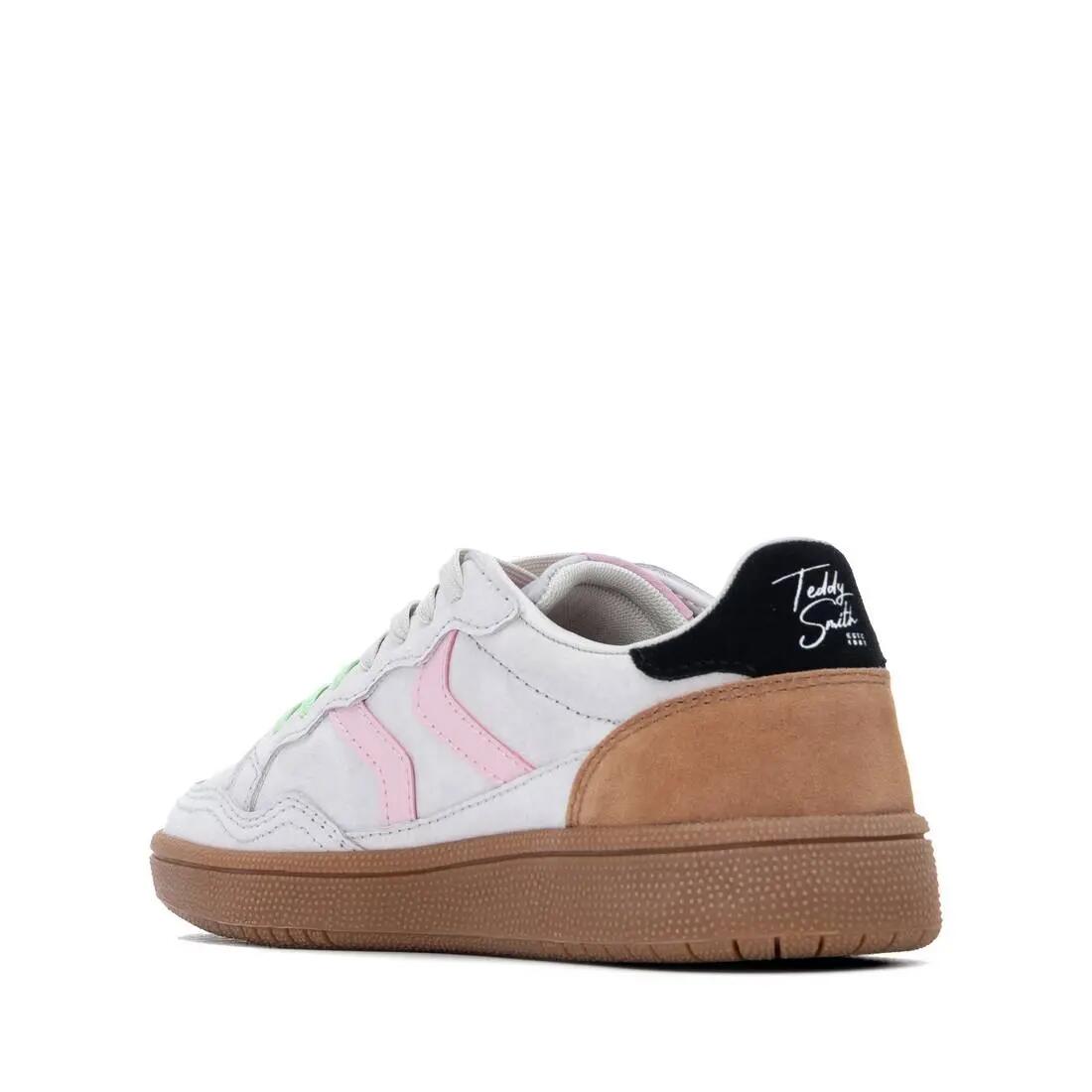 Zapatilla De Mujer Teddy Smith 121139 Hielo 3/6
