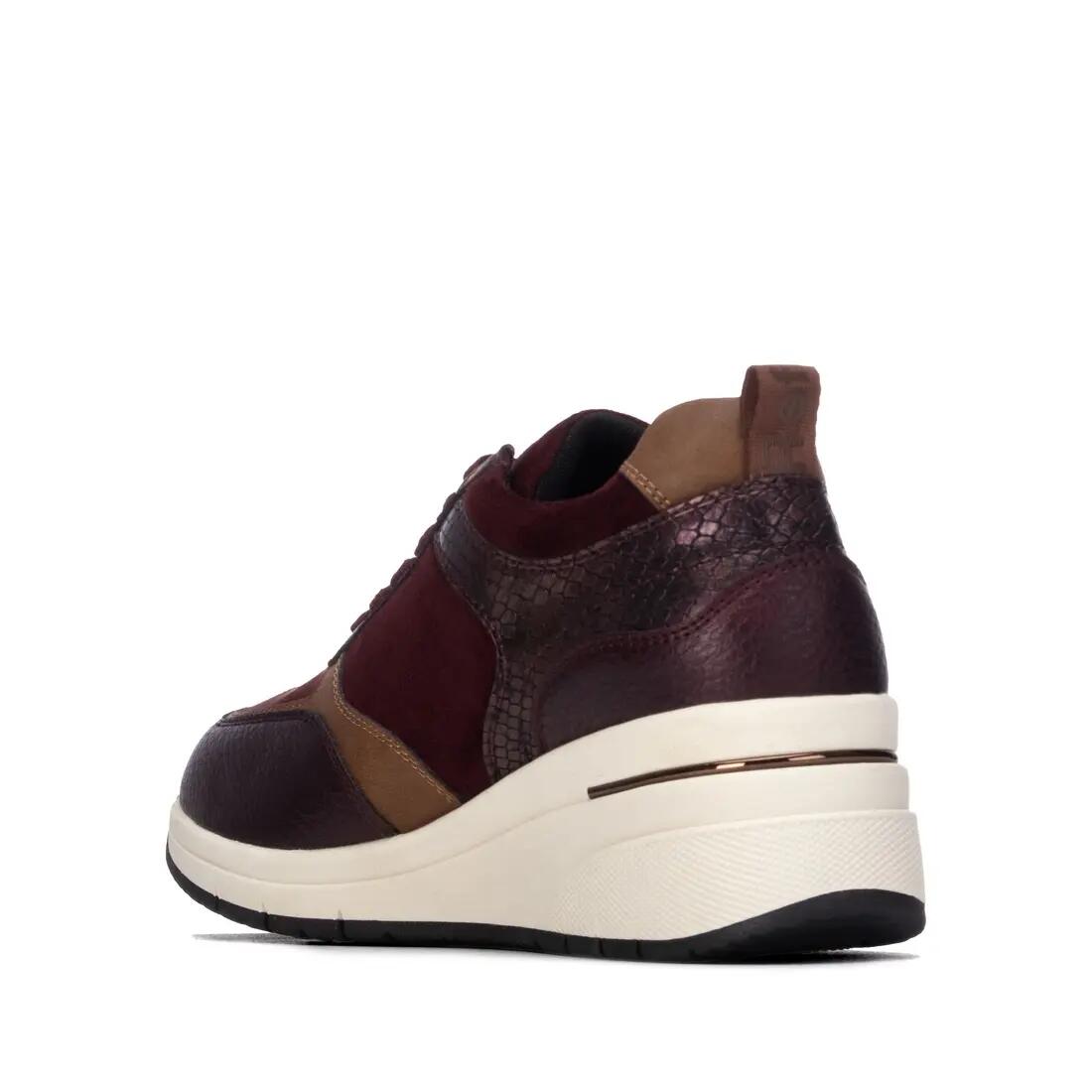 Zapatilla De Mujer Refresh 176177 Burdeos 3/5
