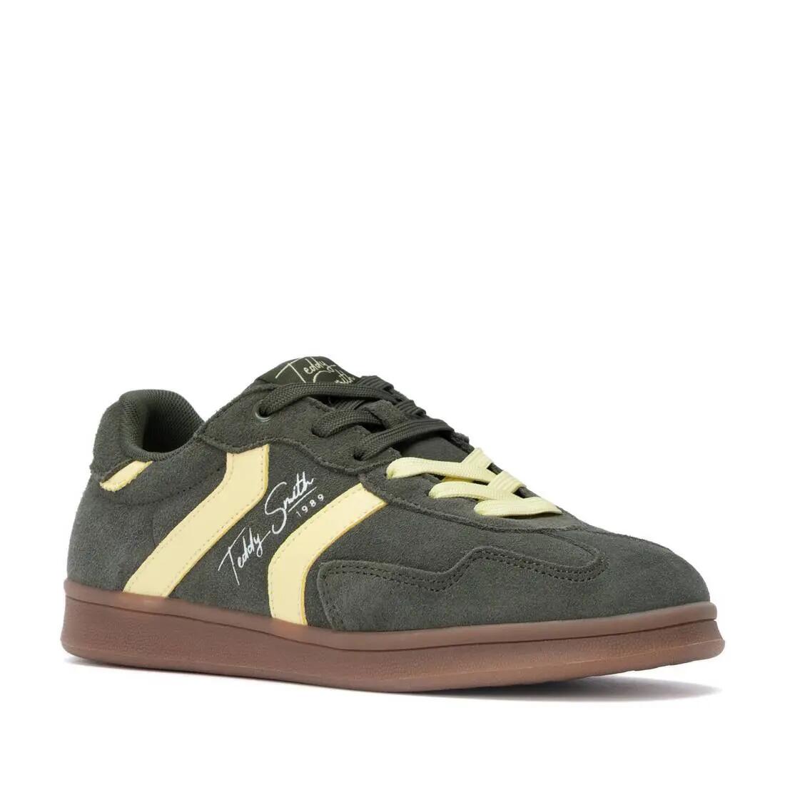 Zapatilla De Mujer Teddy Smith 121113 Kaki 2/6