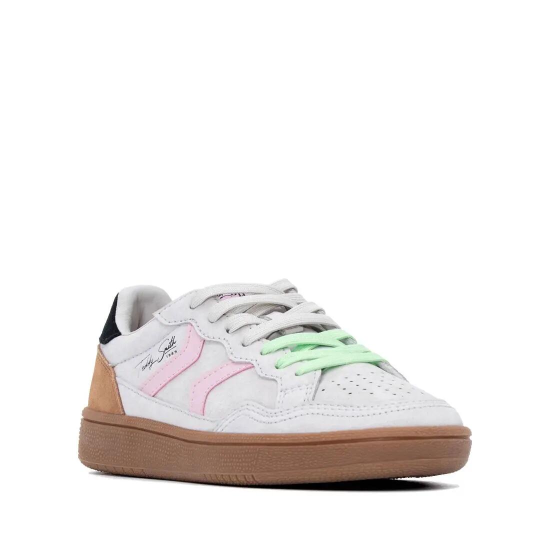 Zapatilla De Mujer Teddy Smith 121139 Hielo 2/6