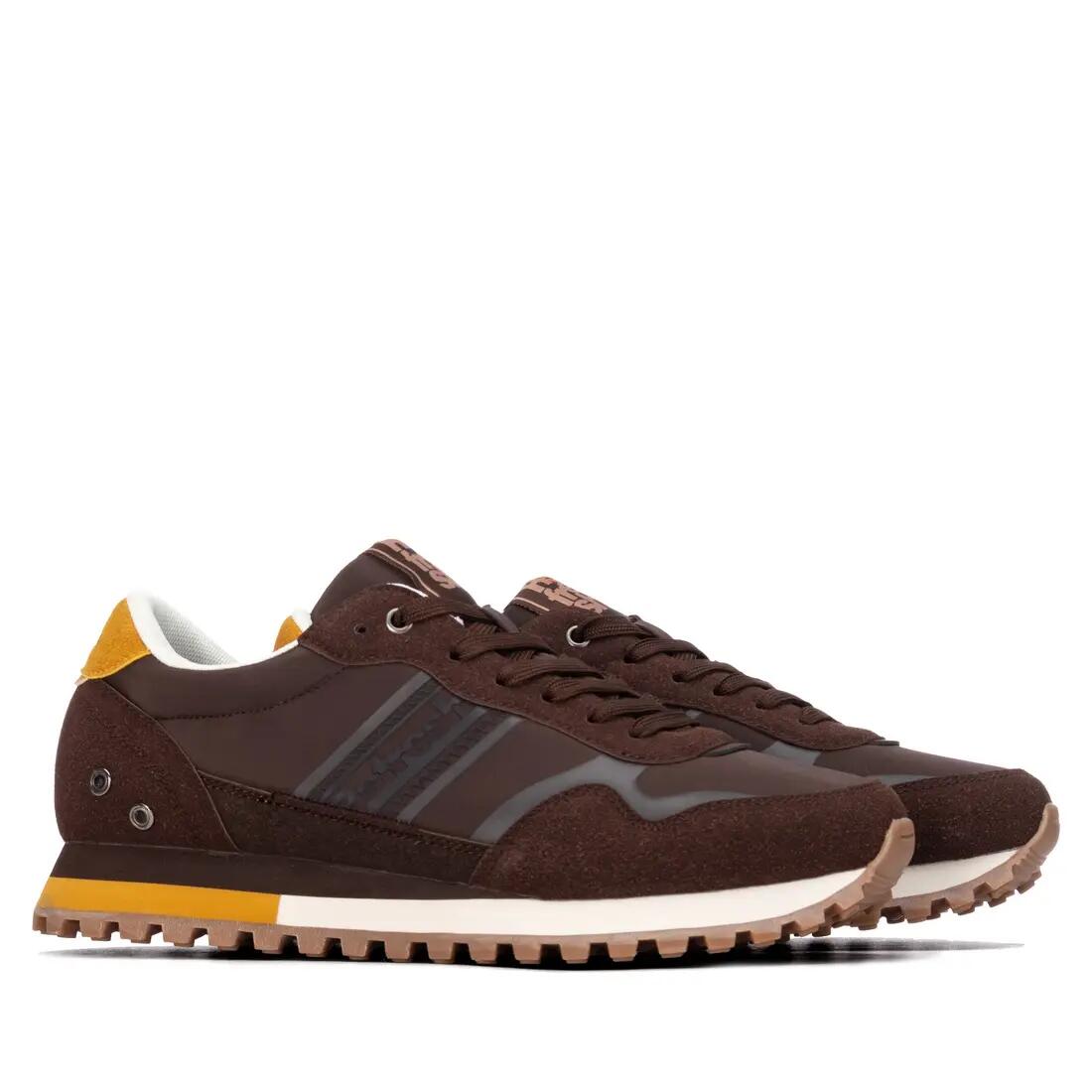Zapatilla De Hombre Refresh 176718 Marron 4/4