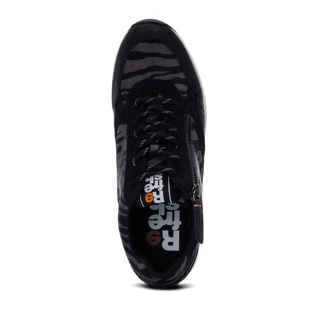 Zapatilla De Mujer Refresh 176219 Negro 4/5