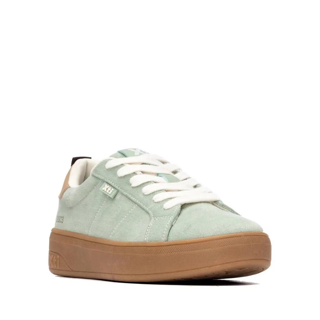 Zapatilla De Mujer Xti 146270 Kaki 2/6