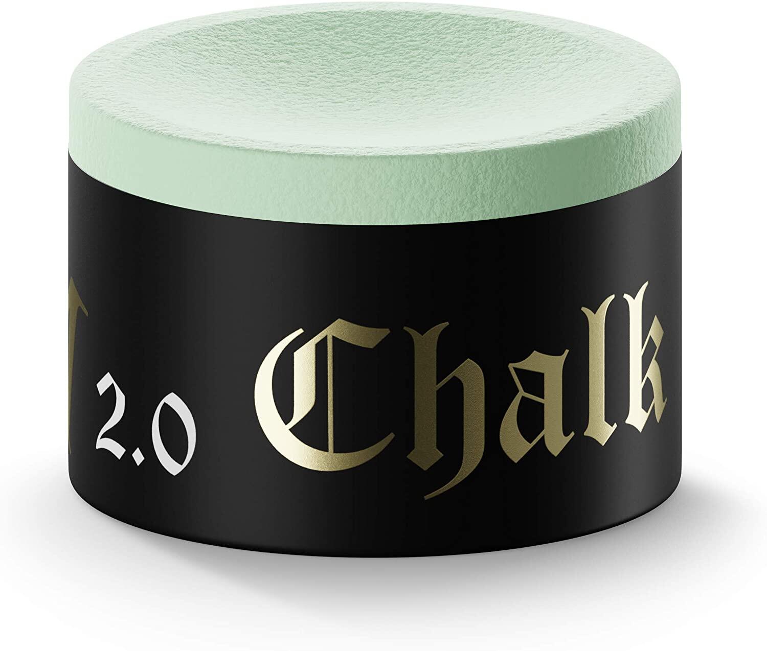 TAOM PREMIUM GREEN SNOOKER/POOL CHALK VERSION 2.0 2/2